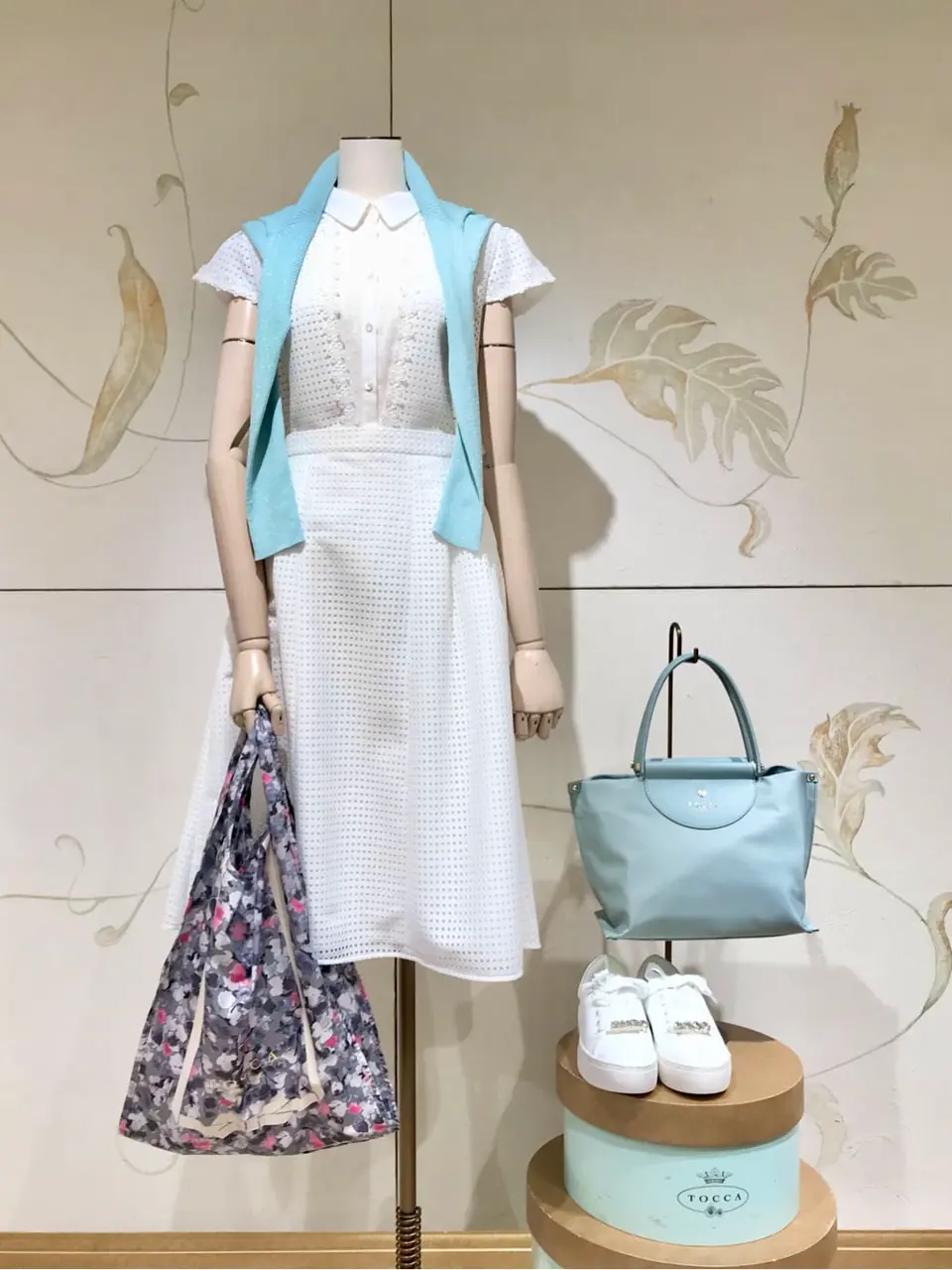  スタッフM コーディネート画像