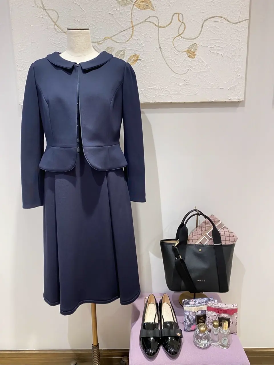 TOCCA スタッフ コーディネート画像