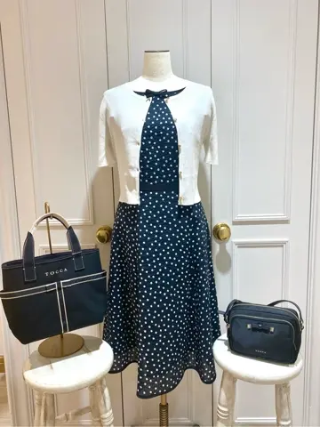 TOCCA スタッフ コーディネート画像