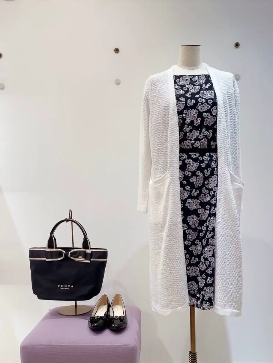 TOCCA スタッフ コーディネート画像