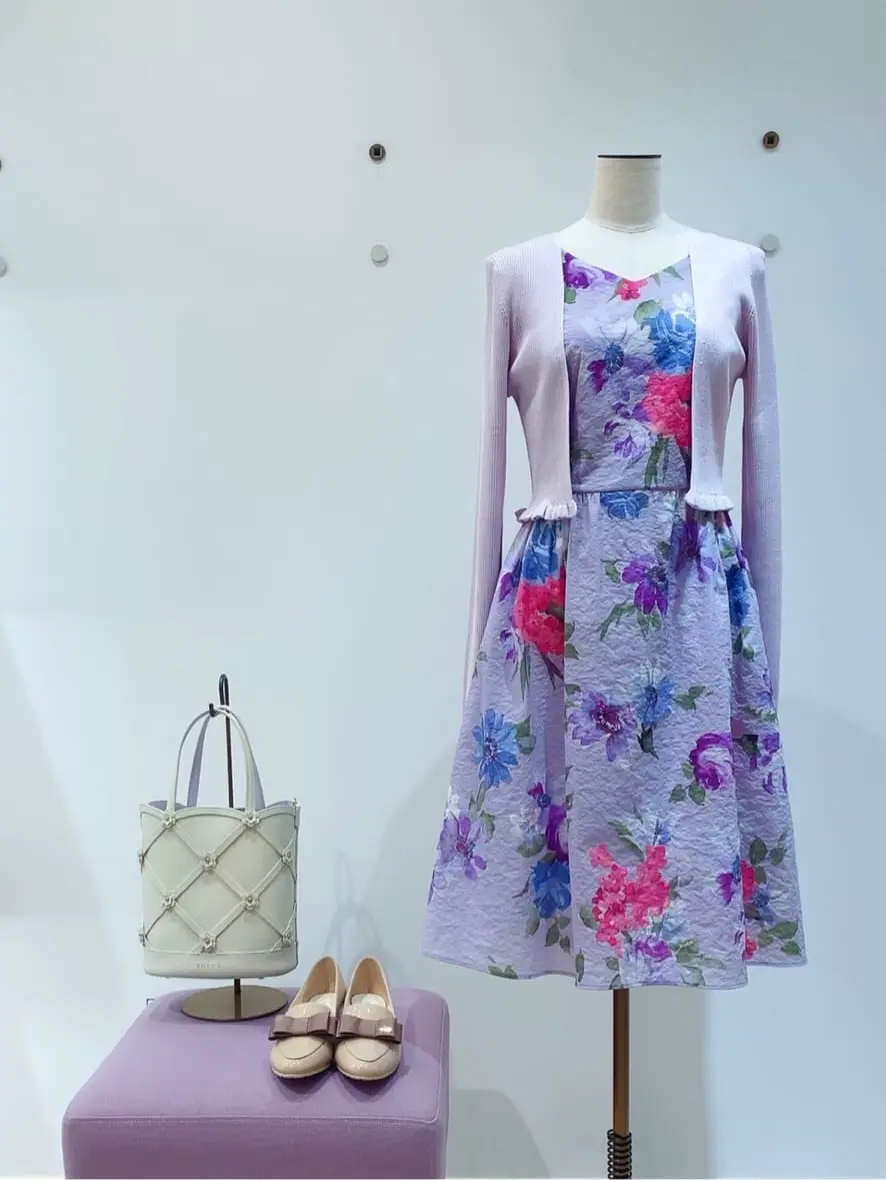 TOCCA スタッフ コーディネート画像