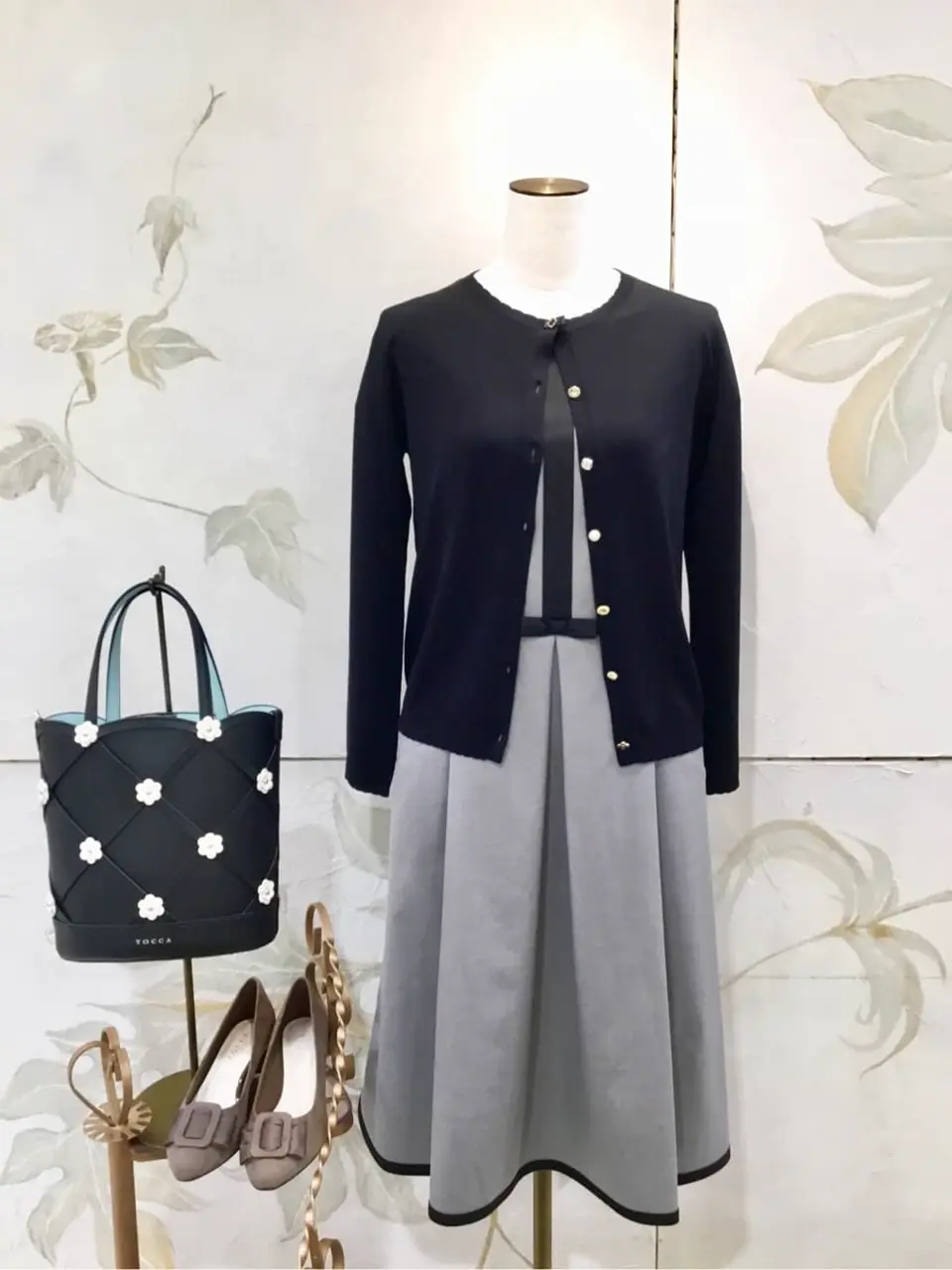  スタッフB コーディネート画像