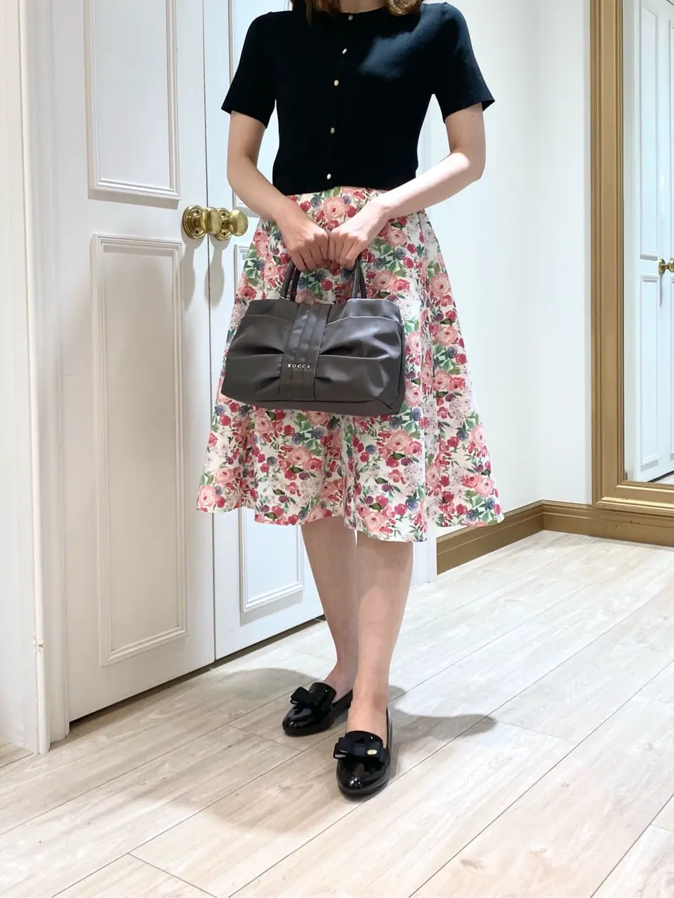 TOCCA スタッフ コーディネート画像