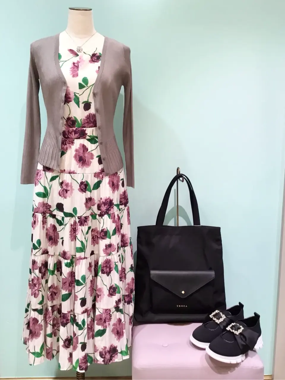 TOCCA Y.K コーディネート画像