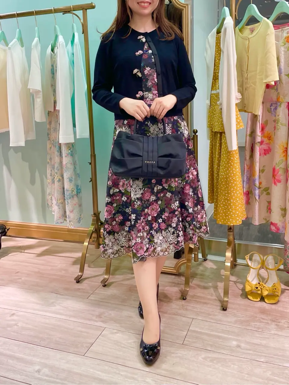  スタッフT コーディネート画像