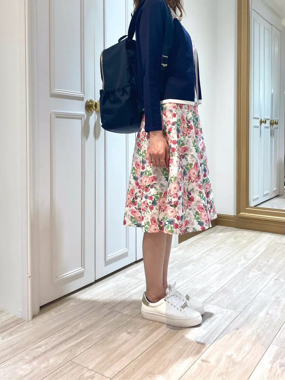 TOCCA スタッフ コーディネート画像