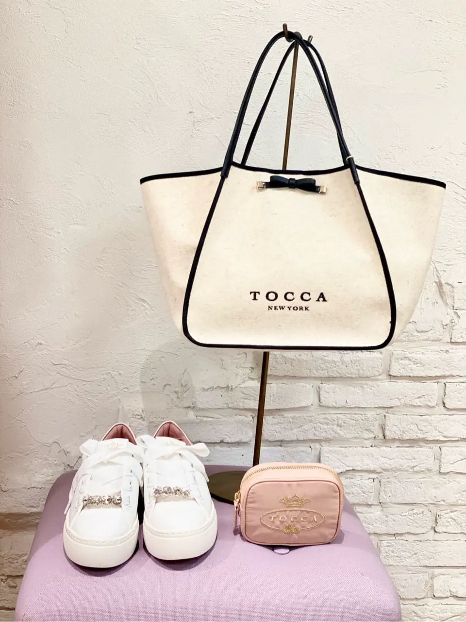 TOCCA スタッフ コーディネート画像