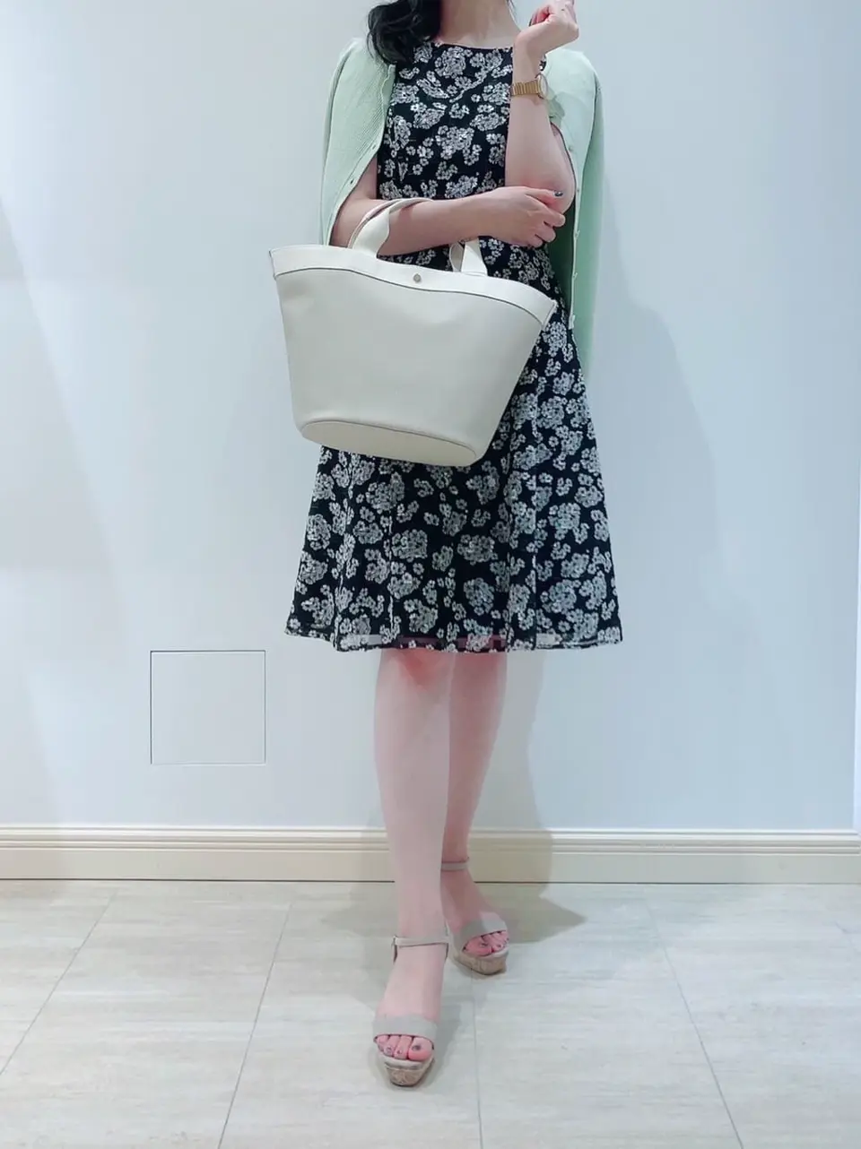 TOCCA スタッフ コーディネート画像