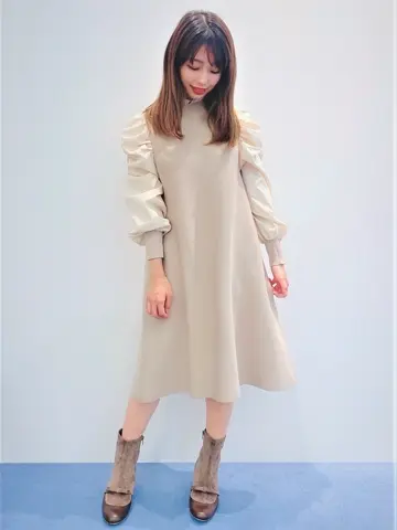 TOCCA スタッフ akari コーディネート画像