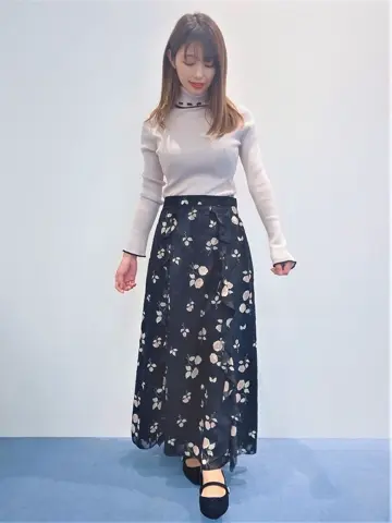 TOCCA スタッフ akari コーディネート画像