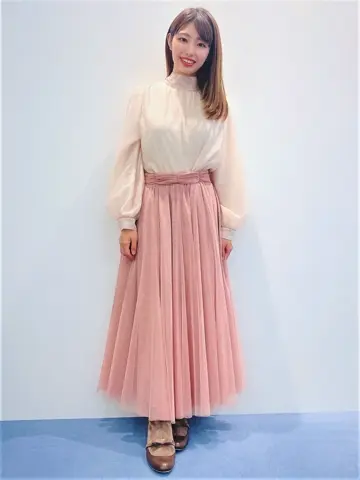 TOCCA スタッフ akari コーディネート画像