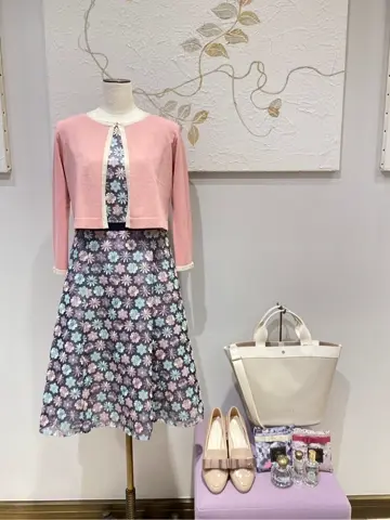 TOCCA スタッフ コーディネート画像