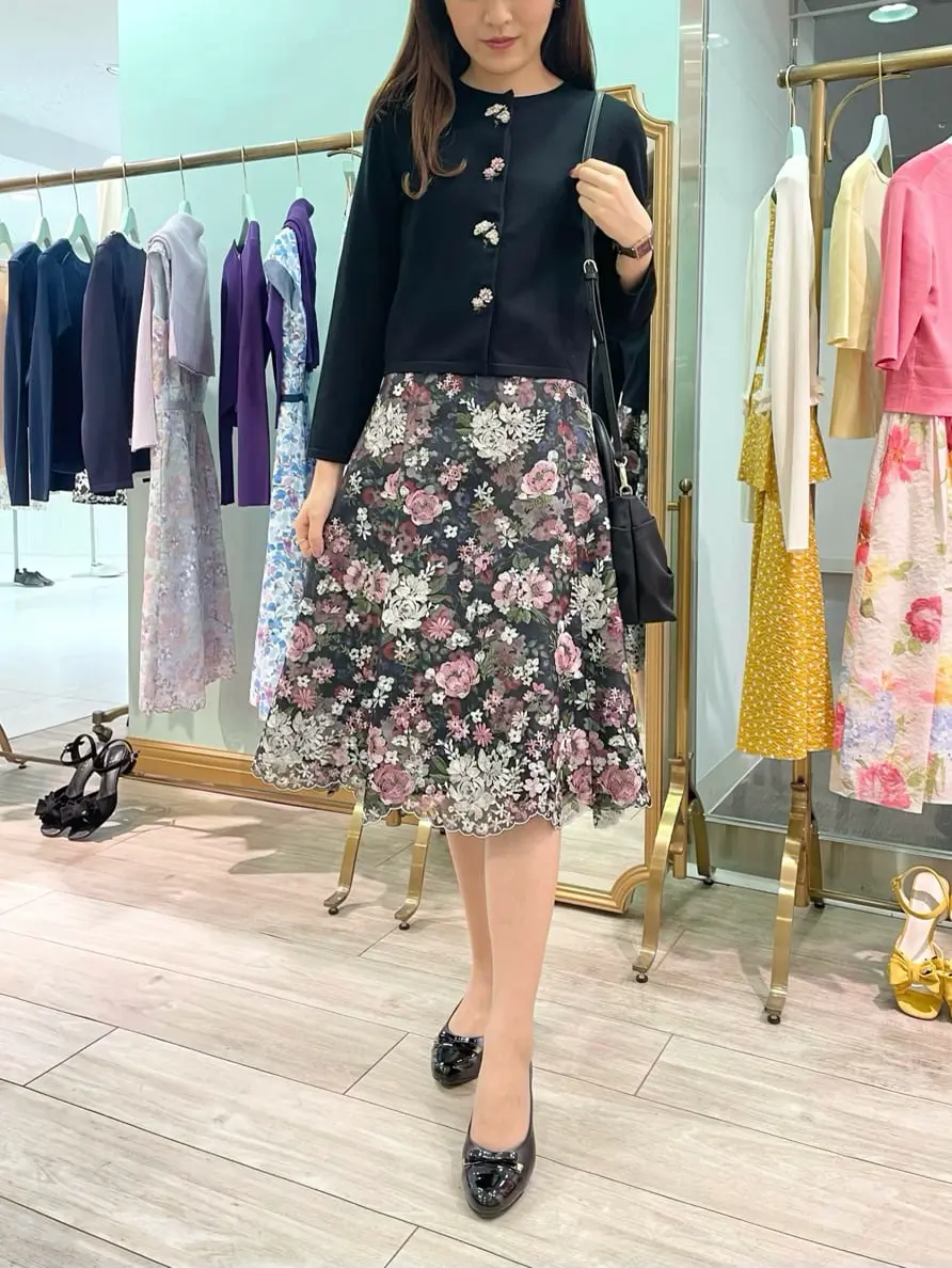 TOCCA スタッフY コーディネート画像