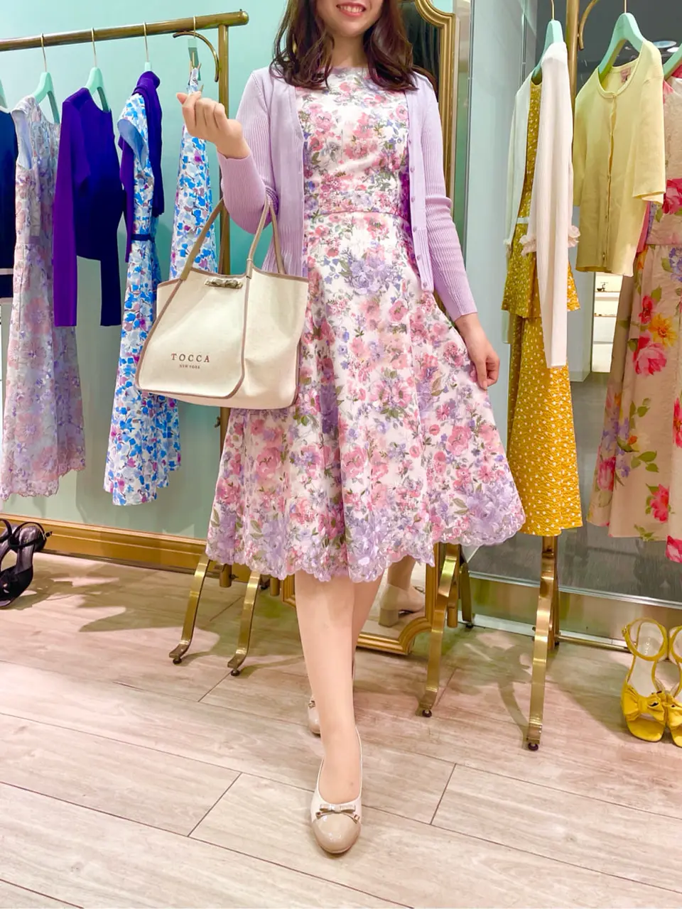  スタッフT コーディネート画像