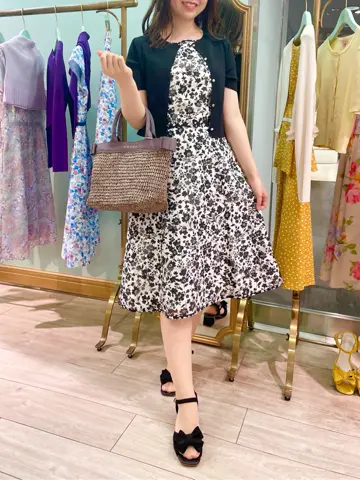 TOCCA スタッフT コーディネート画像