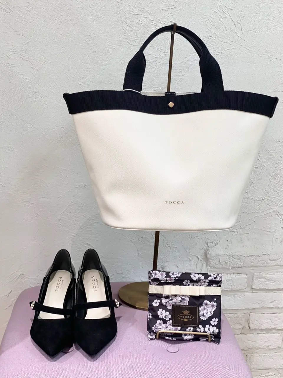 TOCCA スタッフ コーディネート画像