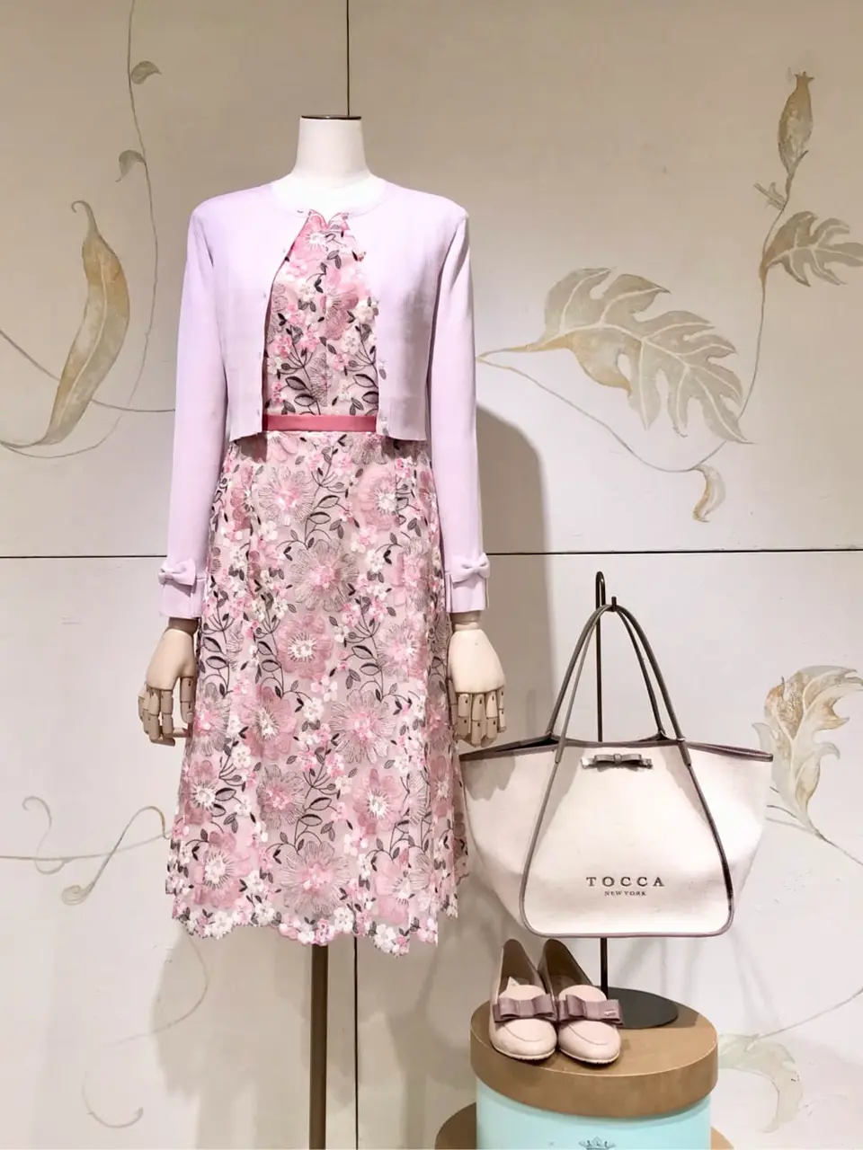  スタッフM コーディネート画像