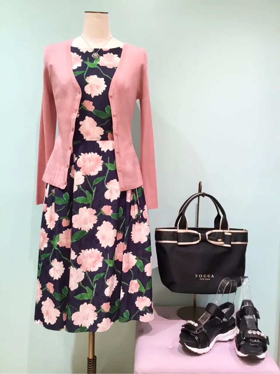 TOCCA Y.K コーディネート画像