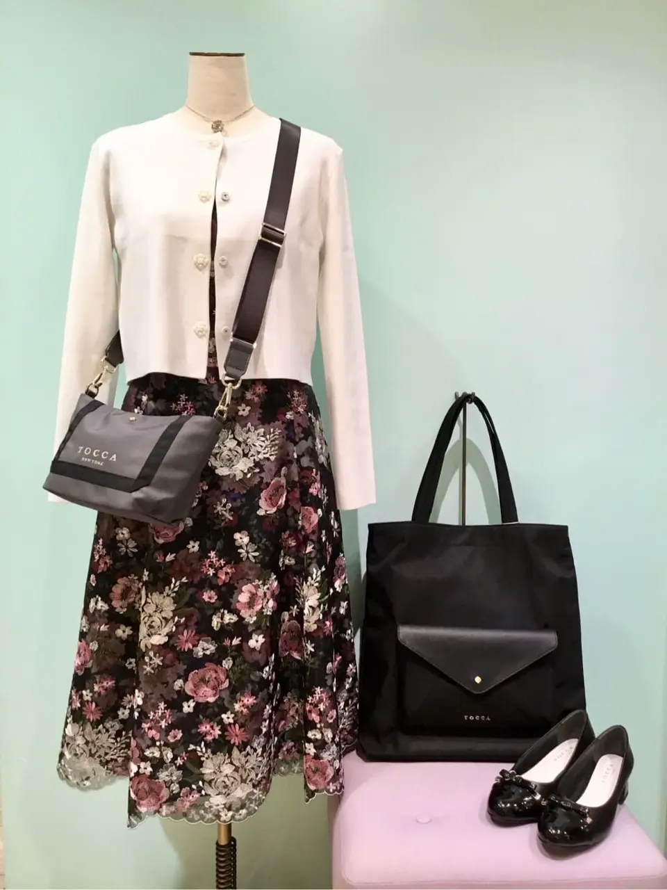 TOCCA Y.K コーディネート画像