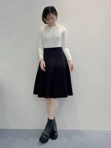 TOCCA staff ai コーディネート画像