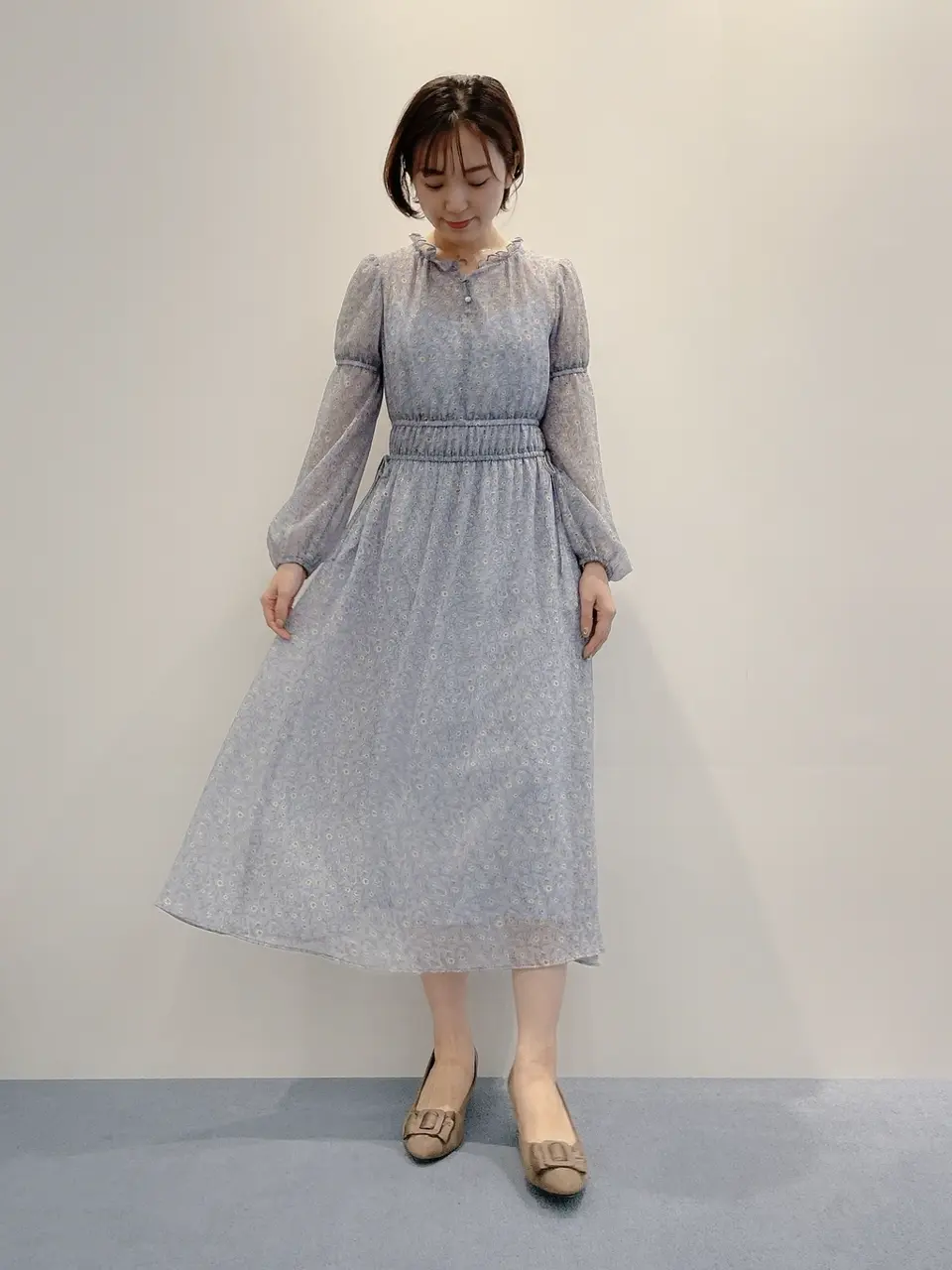 TOCCA staff ai コーディネート画像