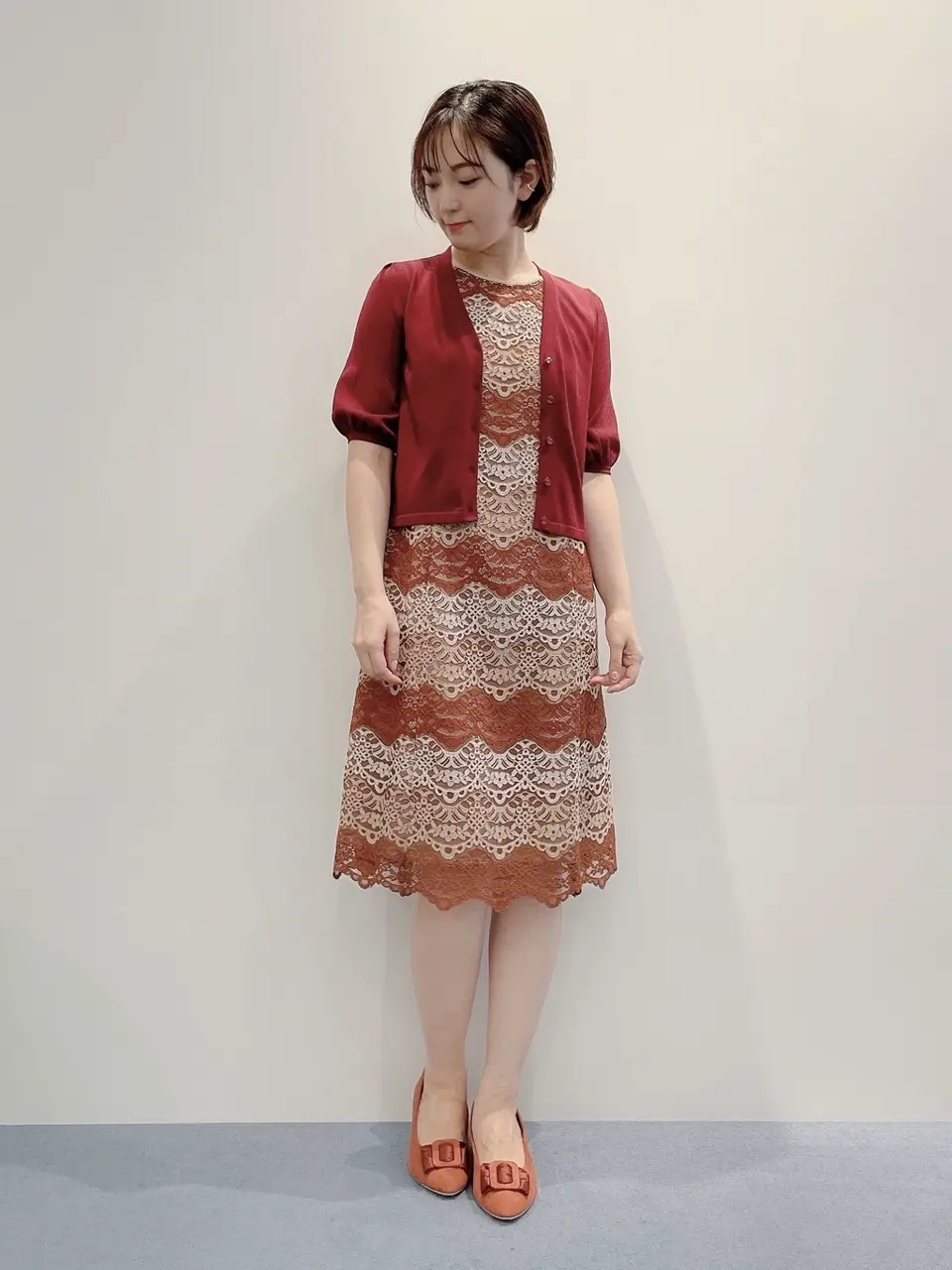 TOCCA staff ai コーディネート画像