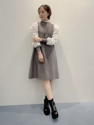 TOCCA staff ai コーディネート画像