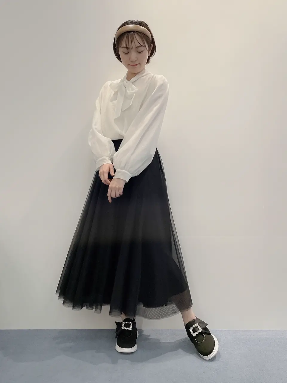 TOCCA staff ai コーディネート画像