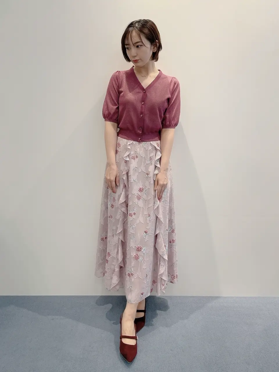 TOCCA staff ai コーディネート画像