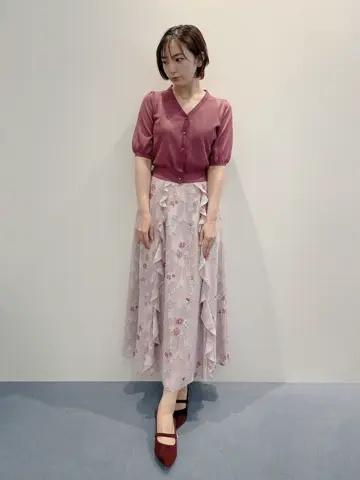 TOCCA staff ai コーディネート画像