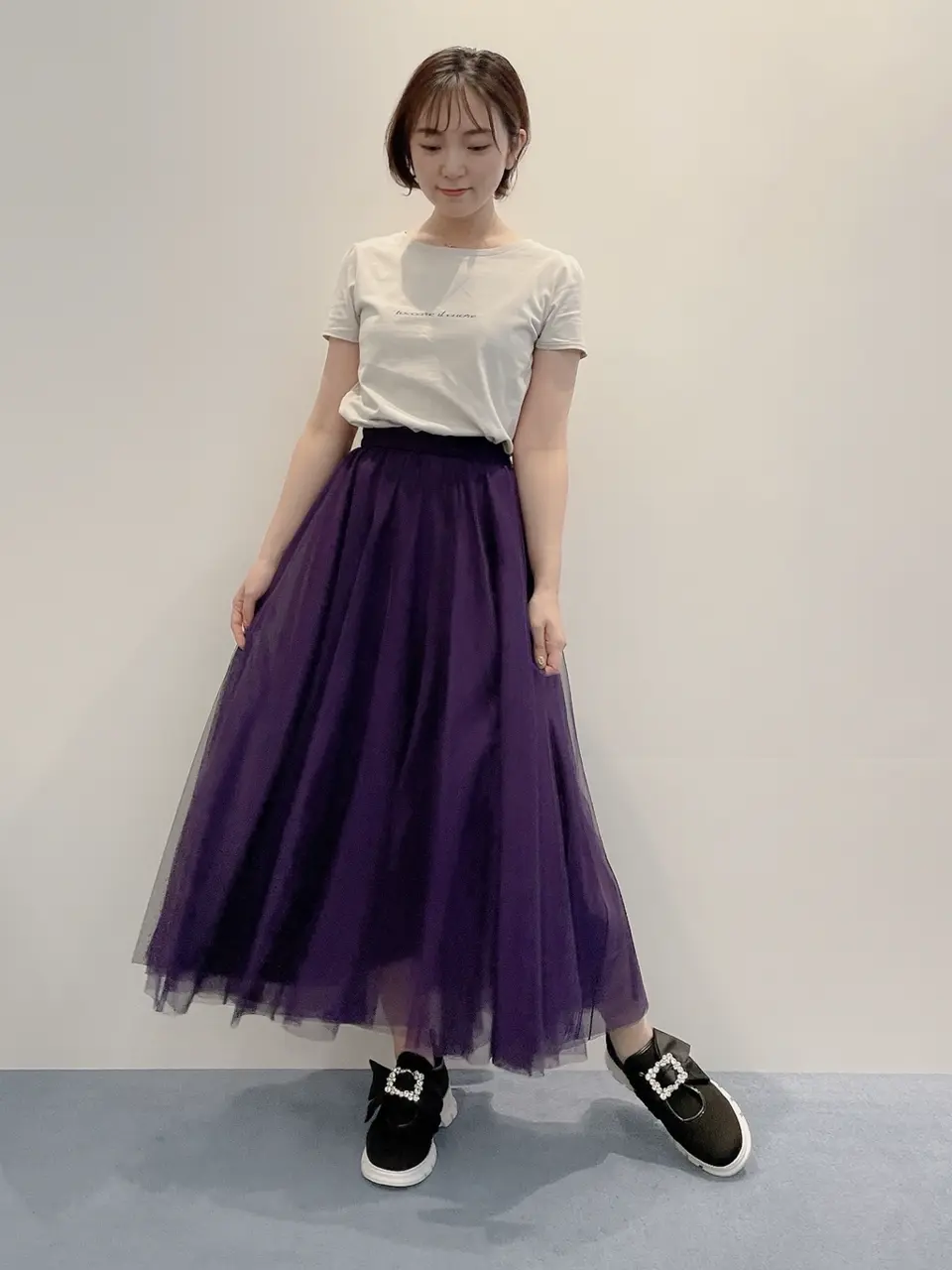 TOCCA staff ai コーディネート画像