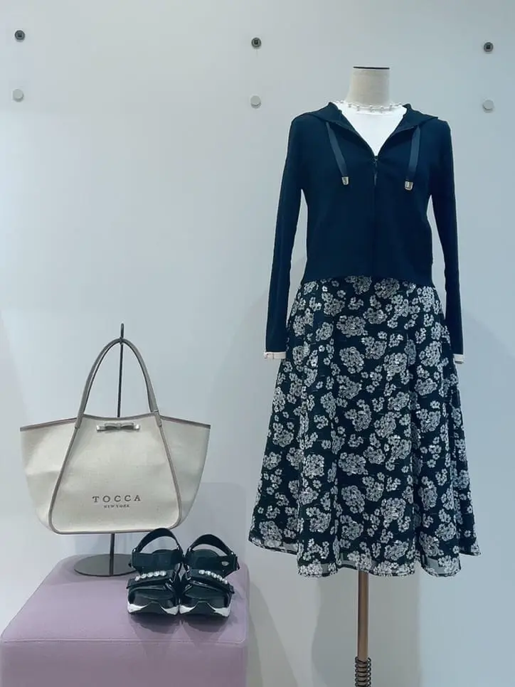 TOCCA スタッフ コーディネート画像