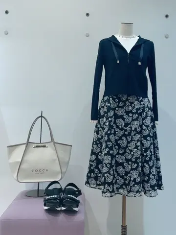 TOCCA スタッフ コーディネート画像