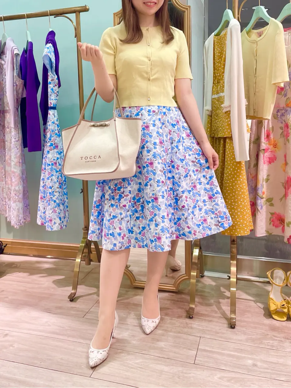  スタッフT コーディネート画像