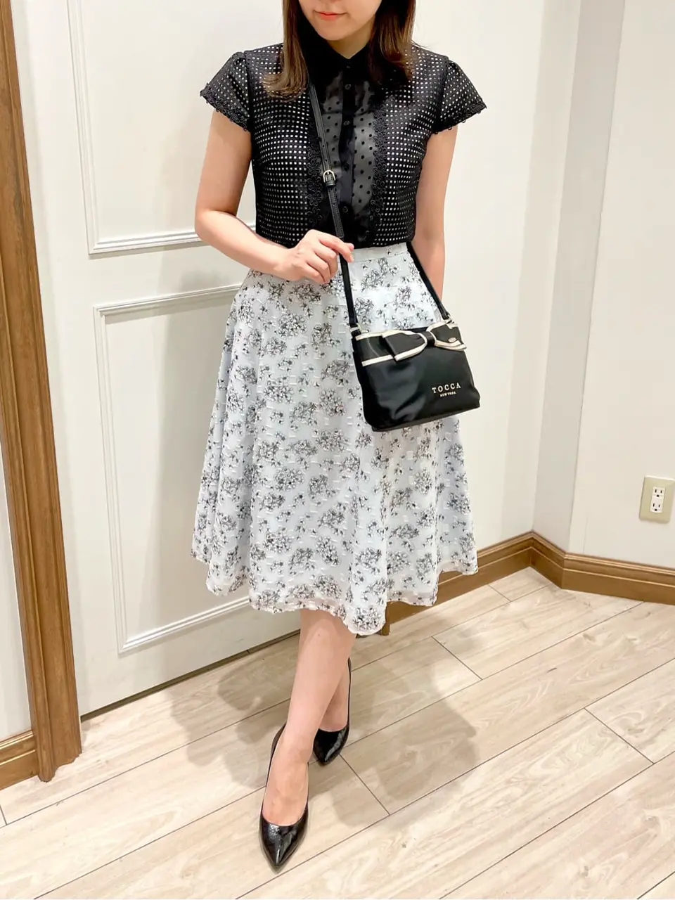  スタッフ ｍ コーディネート画像