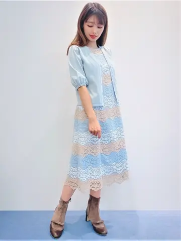 TOCCA スタッフ akari コーディネート画像