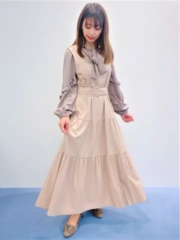 TOCCA スタッフ akari コーディネート画像