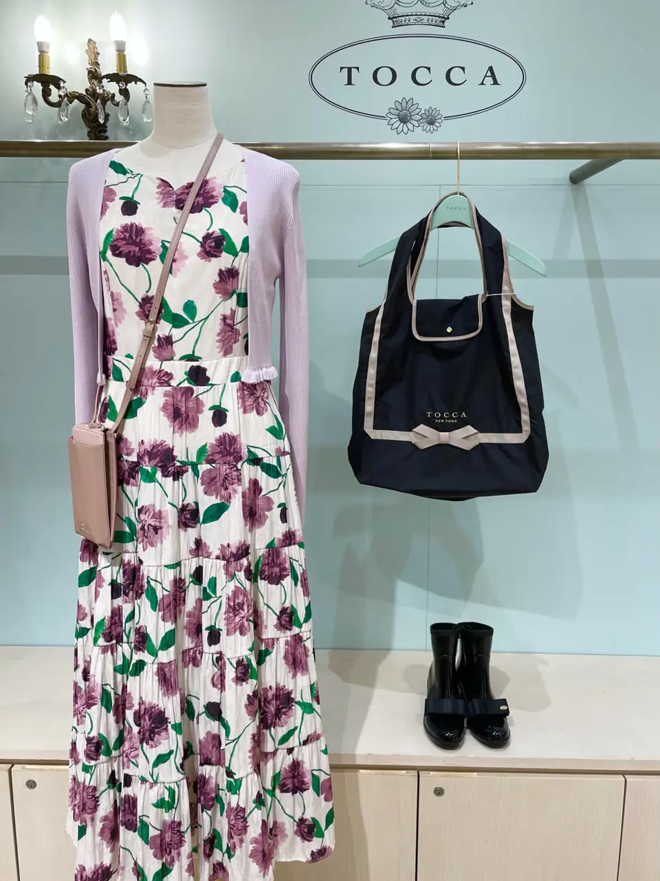 TOCCA スタッフ コーディネート画像