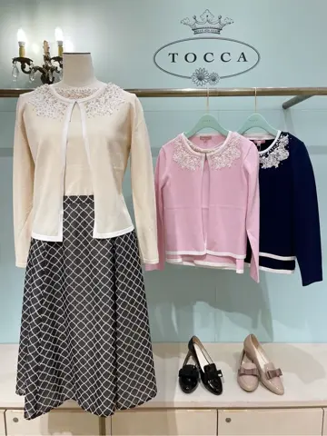 TOCCA スタッフ コーディネート画像