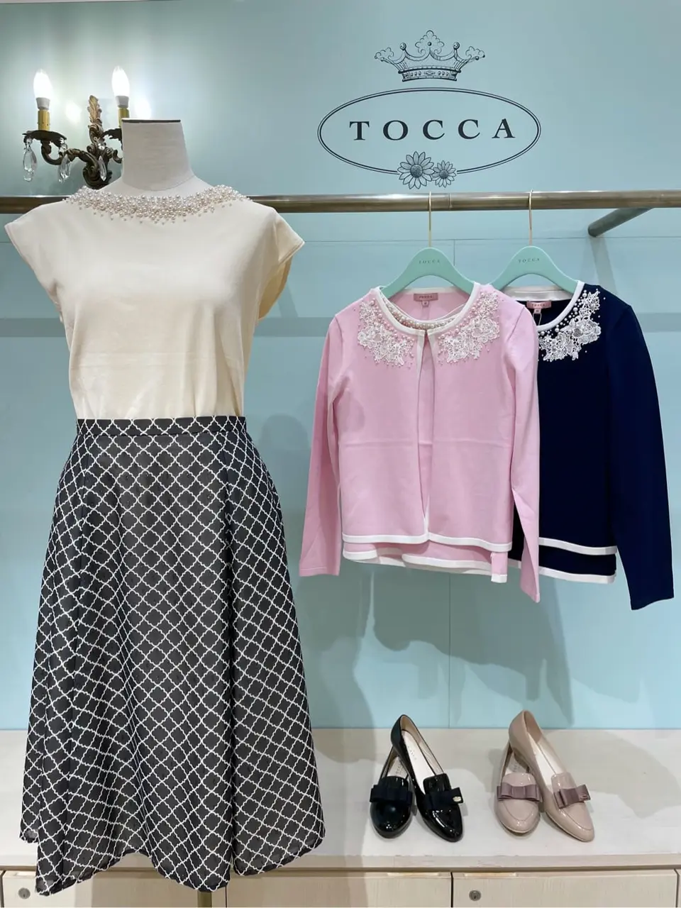 TOCCA スタッフ コーディネート画像