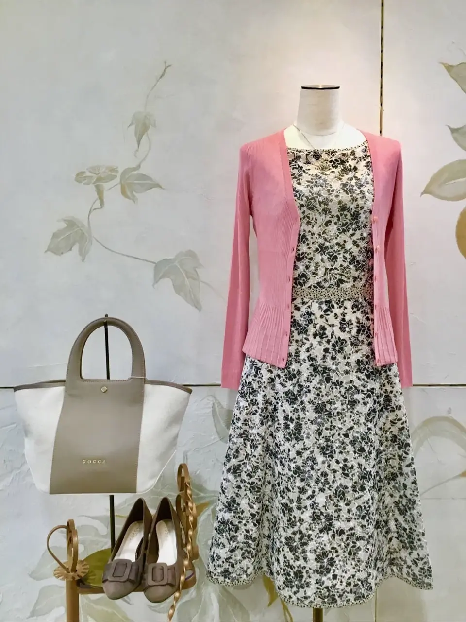  スタッフB コーディネート画像