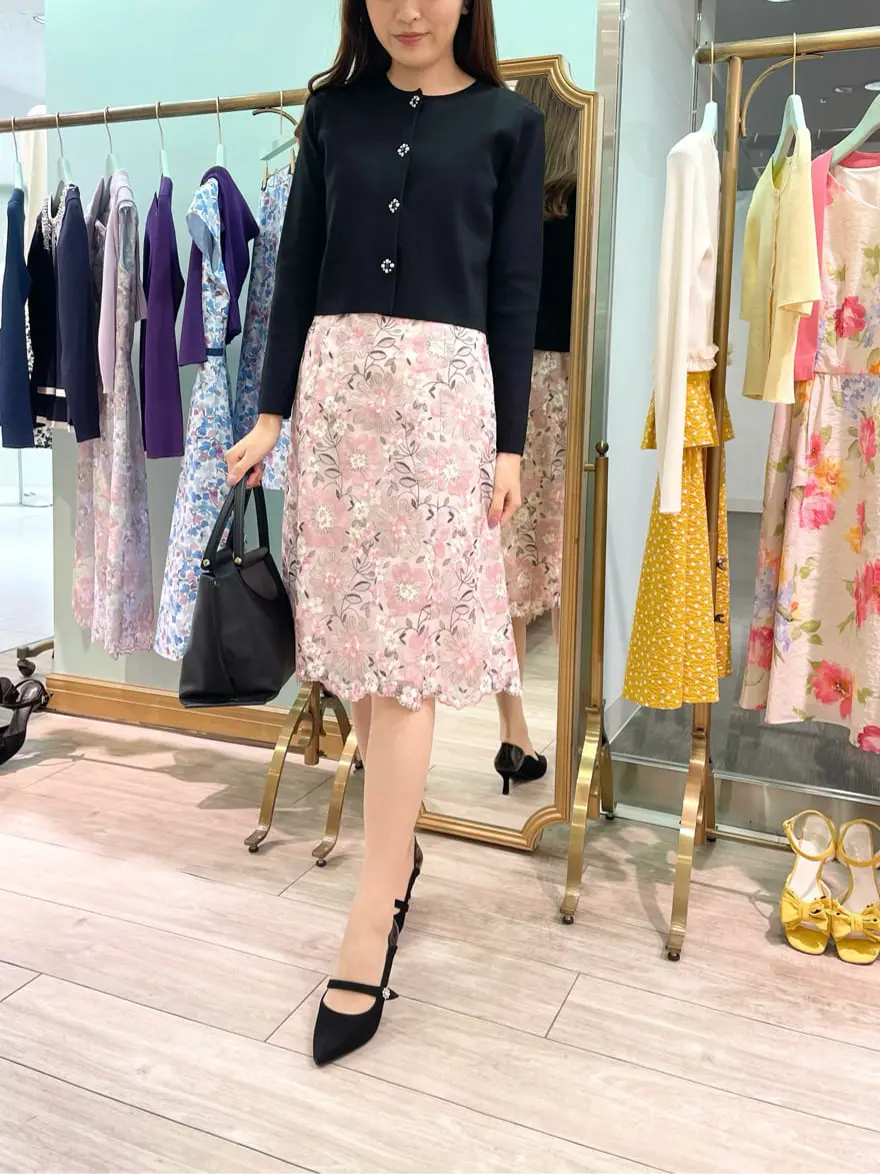 TOCCA スタッフY コーディネート画像