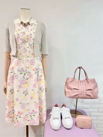 TOCCA スタッフ コーディネート画像