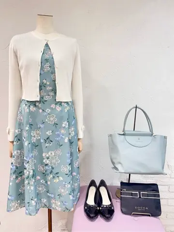 TOCCA スタッフ コーディネート画像