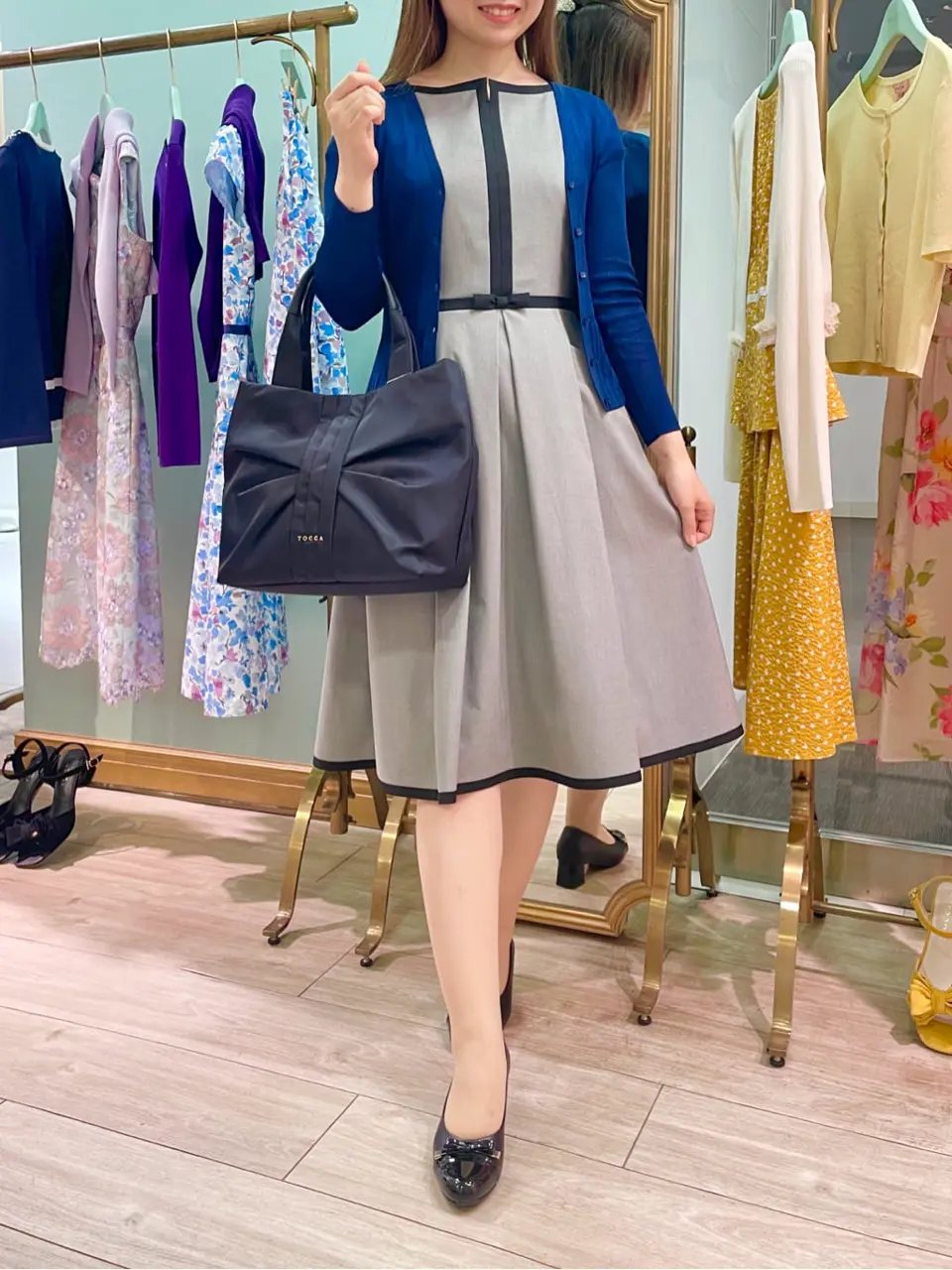  スタッフT コーディネート画像