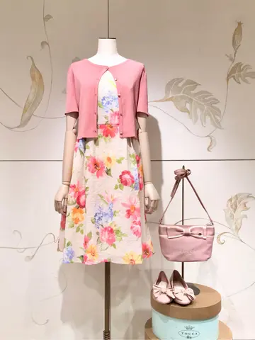 TOCCA スタッフM コーディネート画像