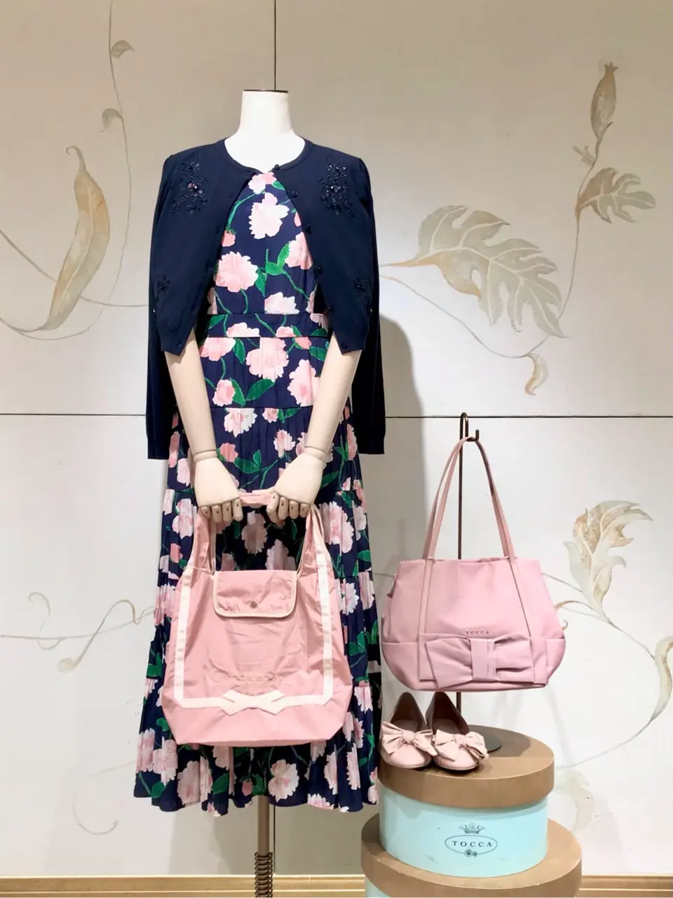  スタッフM コーディネート画像