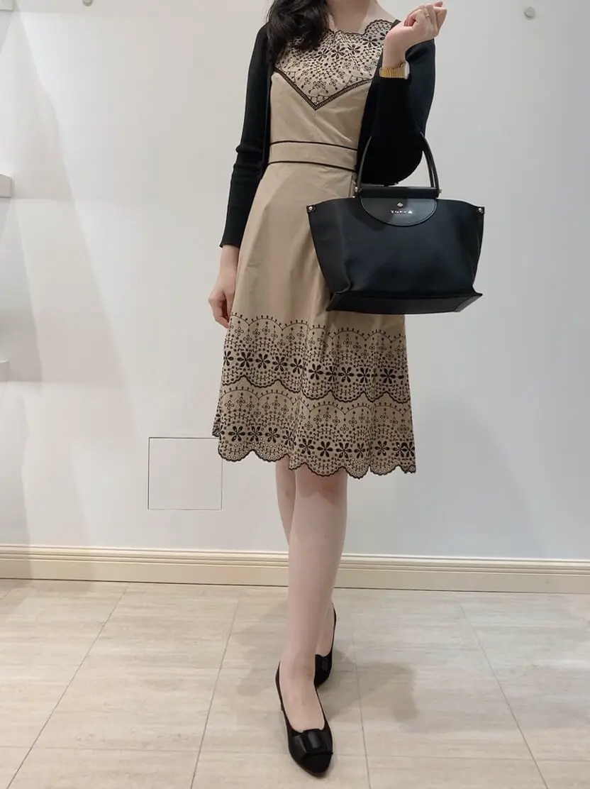 TOCCA スタッフ コーディネート画像