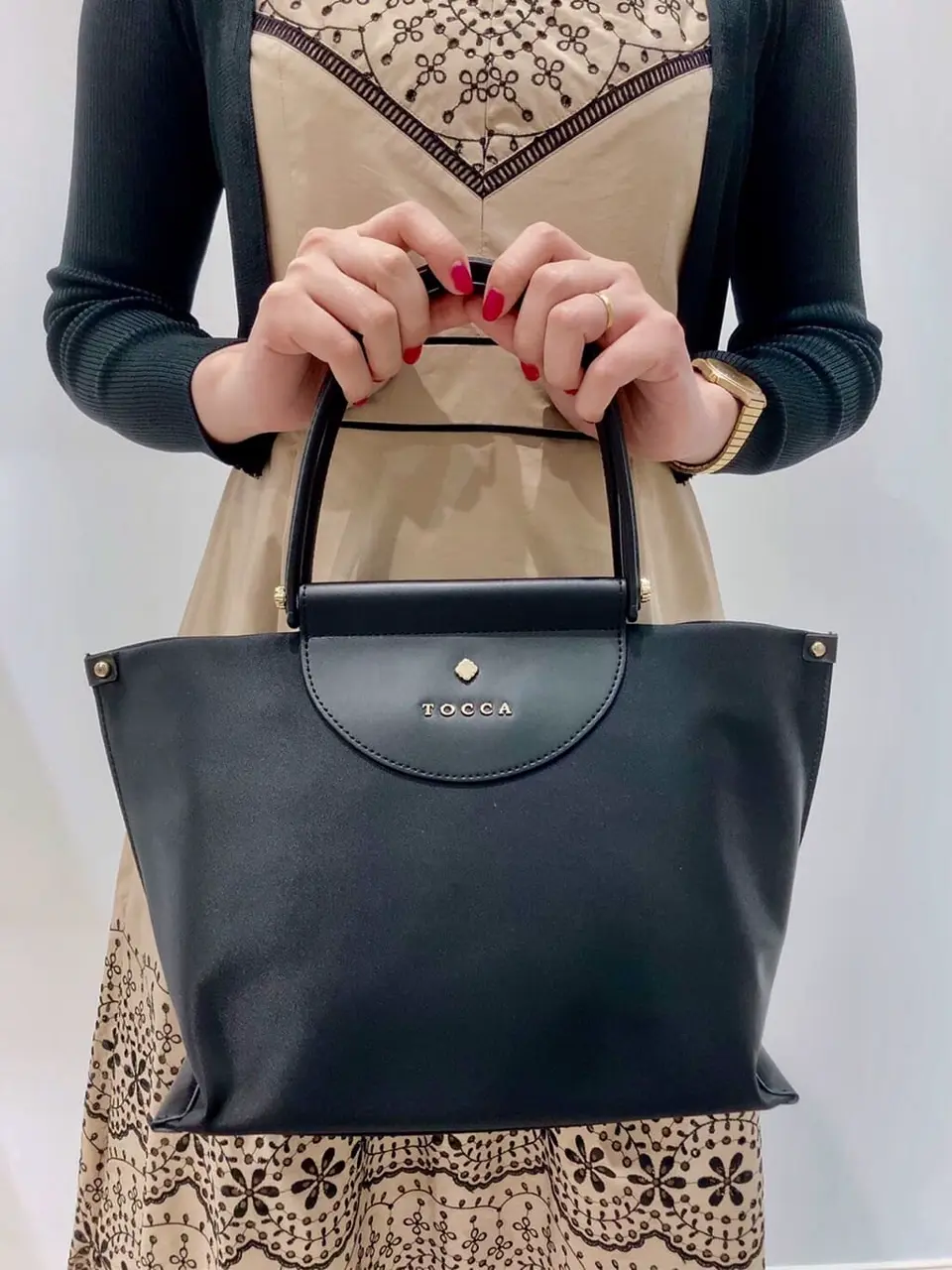 TOCCA スタッフ コーディネート画像