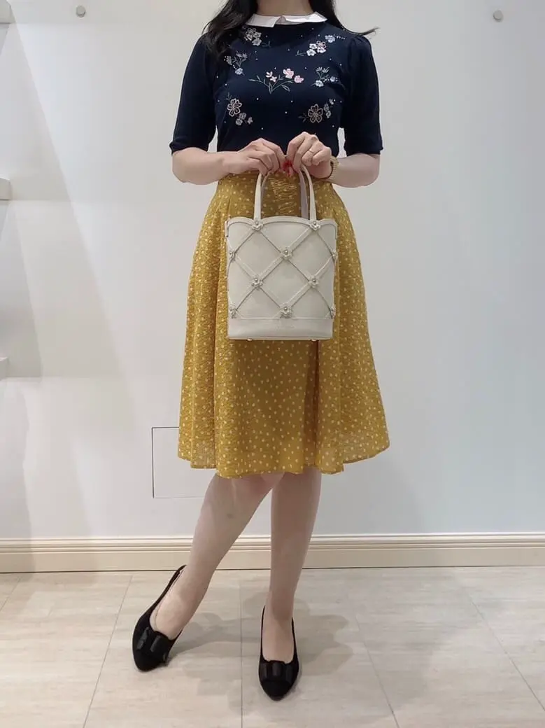 TOCCA スタッフ コーディネート画像